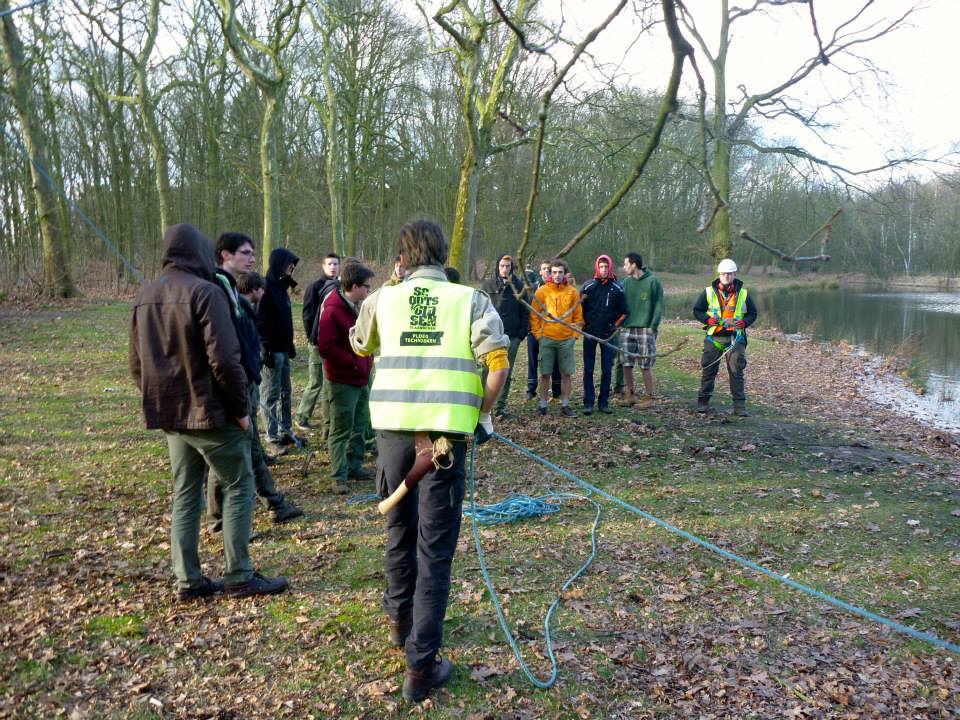 Sint-Martinus den XIIde - Cursus Kabelbaan S&G Vl